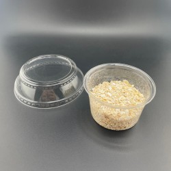Inserto Granola para vaso 12 oz (355 ml) PLA Compostable