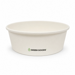 Bowl Kraft Blanco 500 ml (17 oz)