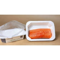 Bandejas de Papel 1000 ml EVOH KHM para Termolaminado y Atmósfera Modificada