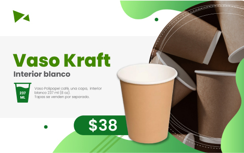 vaso kraft