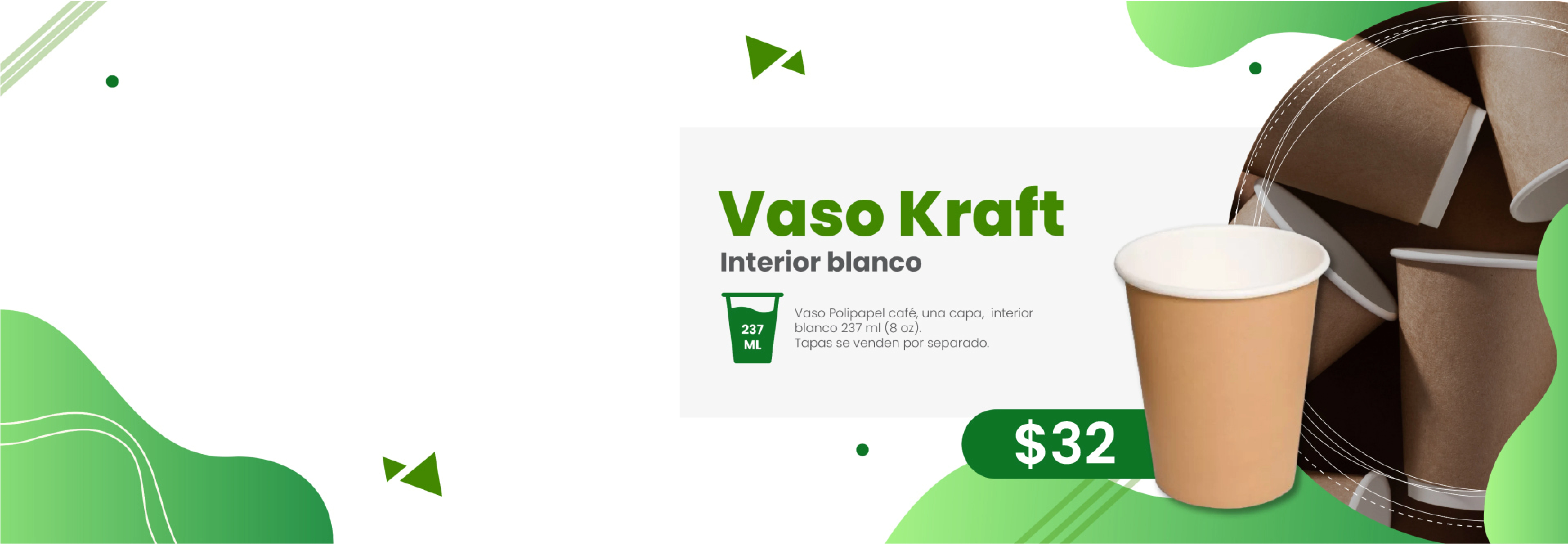 Vaso kraft