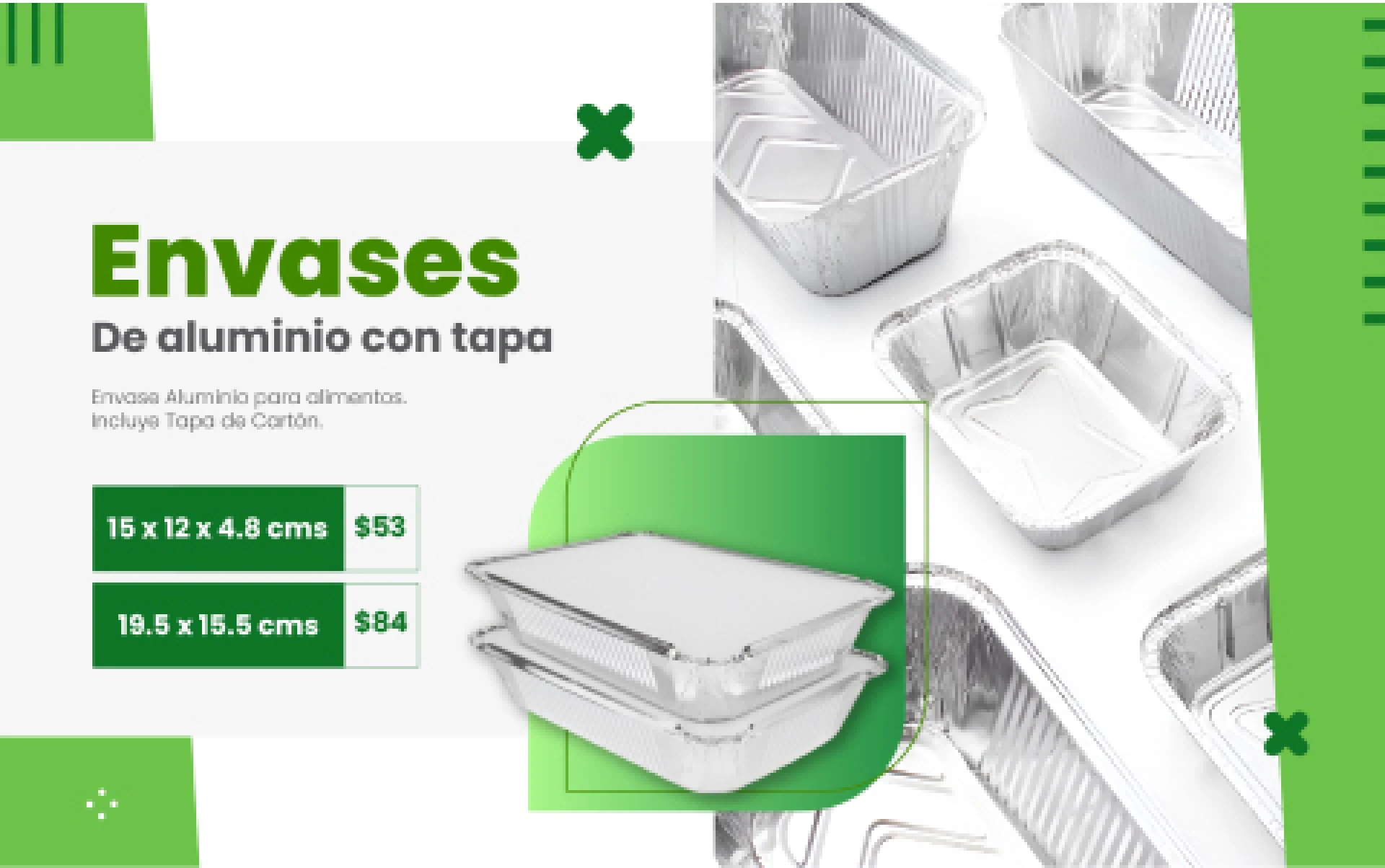 Envase de aluminio